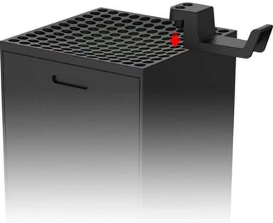 Piranha Xbox Series X pidike kuulokkeille