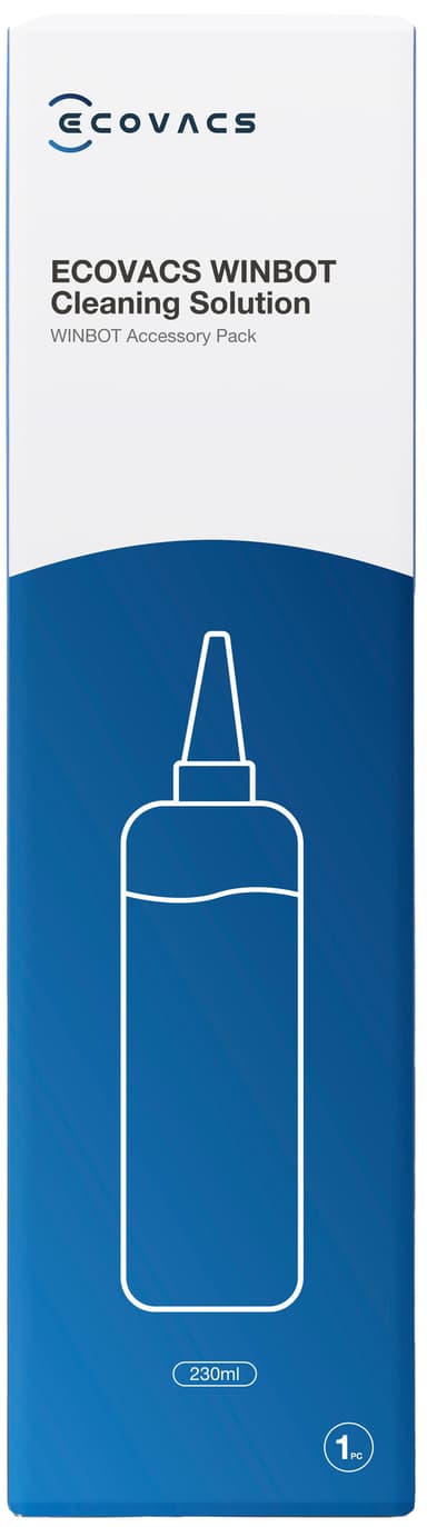 Puhdistusneste WINBOT W1 Pro ikkunanpesurobotille (230 ml)