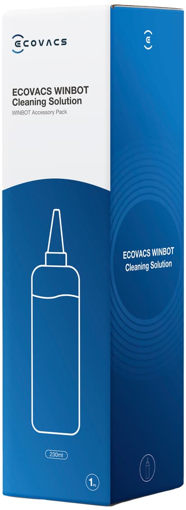 Puhdistusneste WINBOT W1 Pro ikkunanpesurobotille (230 ml)