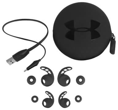 JBL UA Sport Wireless Pivot langattomat in-ear kuulokkeet (musta)
