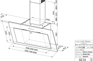 Epoq liesituuletin FNO 905 BK