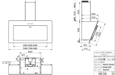 Epoq liesituuletin FNO 605 BK