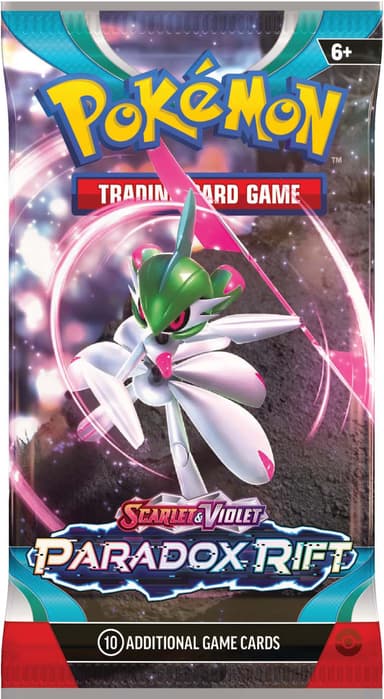 Pokémon Scarlet & Violet 4 Paradox Rift korttipakkaus