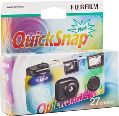 Fujifilm Quick Snap Flash kertakäyttökamera