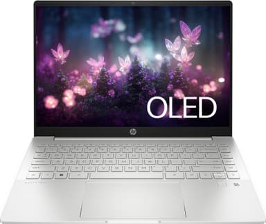 HP Pavilion Plus i7-13/16/1024/2050/OLED 14" kannettava (Silver)