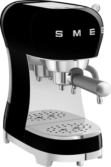Smeg 50's Style kahvikone ECF02BLEU (musta)