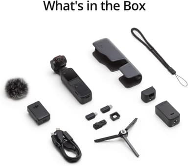 DJI Pocket 2 Creator Combo kamerapakkaus
