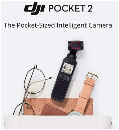 DJI Pocket 2 Creator Combo kamerapakkaus