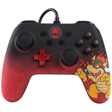PowerA Nintendo Switch Bowser Edition ohjain