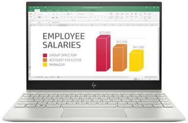 HP Envy 13-ah1804no 13,3" kannettava (hopea)