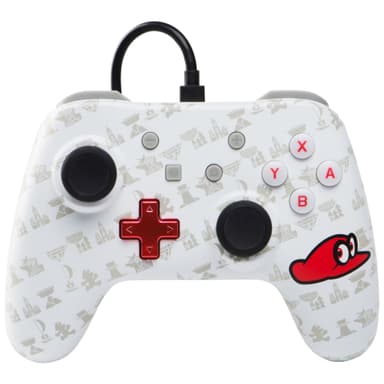 PowerA Nintendo Switch Mario Odyssey Edition ohjain