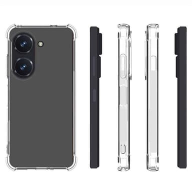 Iskunkestävä silikonikuori Asus Zenfone 10