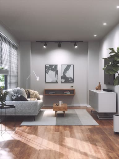 Nanoleaf Essentials Matter LED lamppu GU10 (3 kpl)