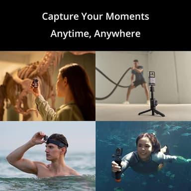 DJI Action 2 Dual-Screen Combo actionkamera