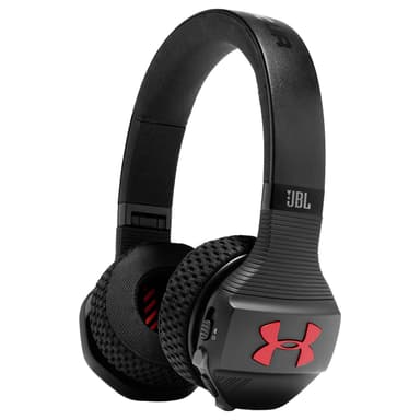 JBL UA Sport Wireless Train langattomat on-ear kuulokkeet (musta/pun)