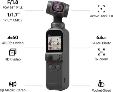 DJI Pocket 2 kamera