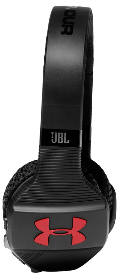 JBL UA Sport Wireless Train langattomat on-ear kuulokkeet (musta/pun)