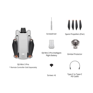 DJI Mini 3 Pro drone