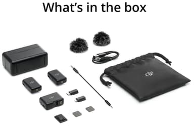 DJI Mic mikrofonijärjestelmä