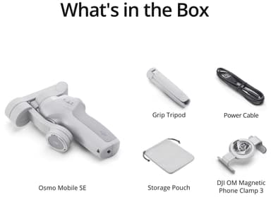 DJI Osmo Mobile SE gimbaali