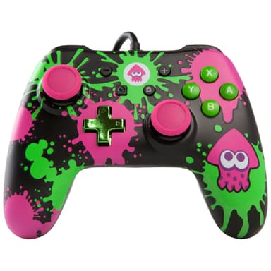 nintendo switch splatoon edition