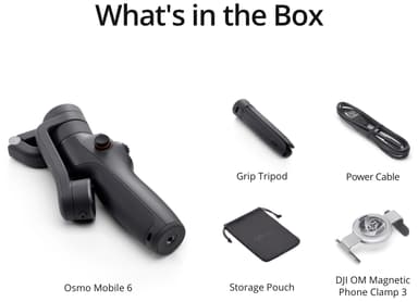 DJI Osmo Mobile 6 gimbaali