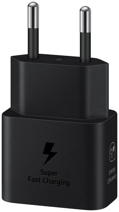 Samsung USB-C 25 W laturi (musta)