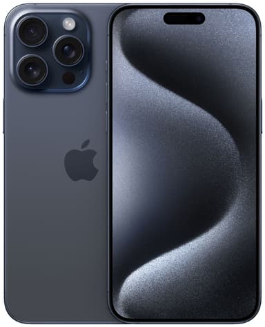 iPhone 15 Pro Max  5G älypuhelin 512 GB sinititaani