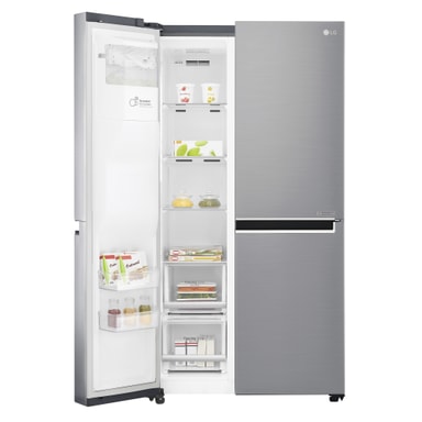 LG side-by-side jääkaappipakastin GSL961PZUZ