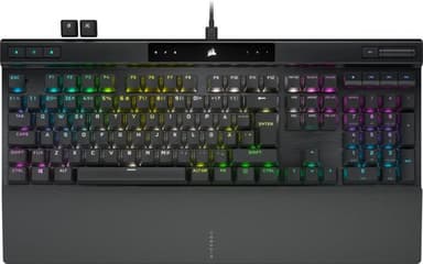 Corsair K70 PRO RGB mekaaninen pelinäppäimistö (musta)