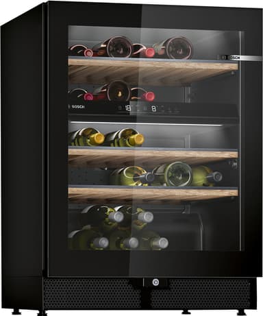 Bosch Viinin säilytys KWK16ABGB (Musta)