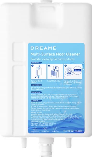 Dreame L20 Ultra lattiapuhdistusaine DI2789