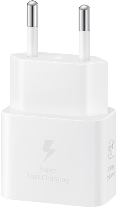 Samsung USB-C 25 W laturi (valkoinen)