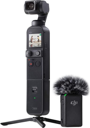 DJI Pocket 2 Creator Combo kamerapakkaus