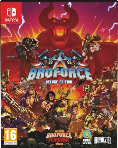 Broforce - Deluxe Edition (Switch)