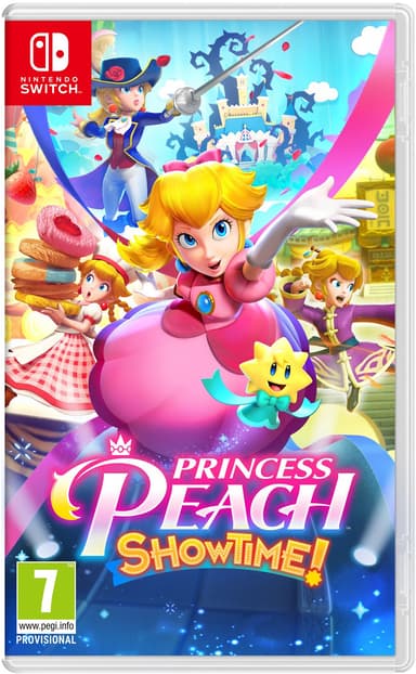Princess Peach: Showtime! (Switch)