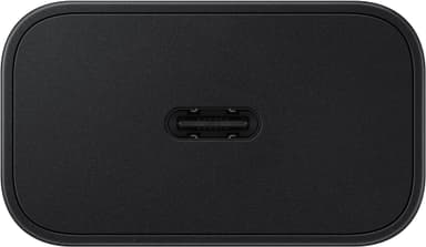Samsung USB-C 25 W laturi + kaapeli (musta)