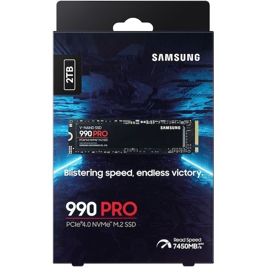 Samsung 990 Pro The Ultimate SSD 2 TB