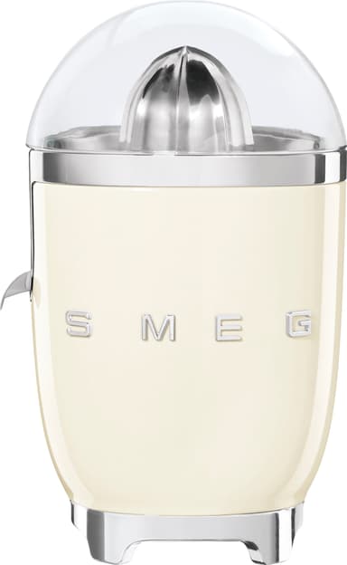 Smeg 50's style sitruspuristin CJF11CREU (kerma)