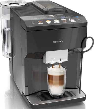 Siemens Automaattinen kahvinkeitin TP503R09 (Piano-musta)