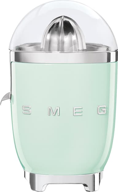 Smeg 50's style sitruspuristin CJF11PGEU (pastellinvihreä)