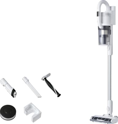 Nilfisk S1 Home Plus johdoton varsi-imuri 128390165 (valkoinen)