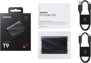 Samsung T9 2 TB Ulkoinen SSD-muisti