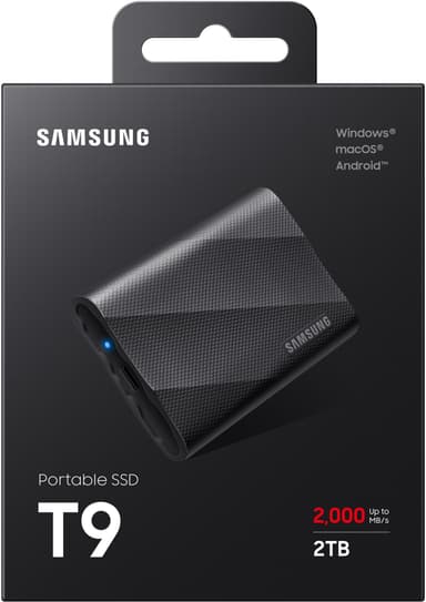 Samsung T9 2 TB Ulkoinen SSD-muisti