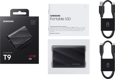 Samsung T9 1 TB Ulkoinen SSD-muisti