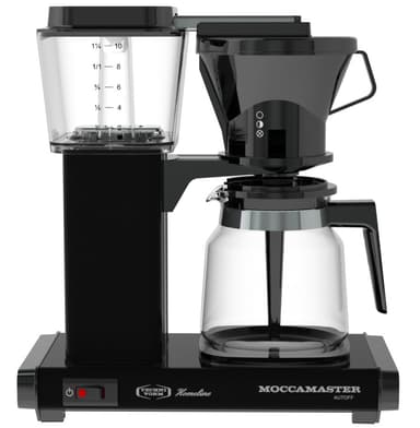 Moccamaster kahvinkeitin HB 741 AOB (musta)