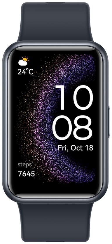Huawei Watch Fit SE urheilukello (musta)