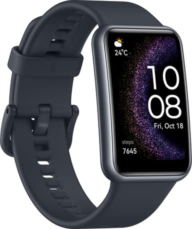 Huawei Watch Fit SE urheilukello (musta)