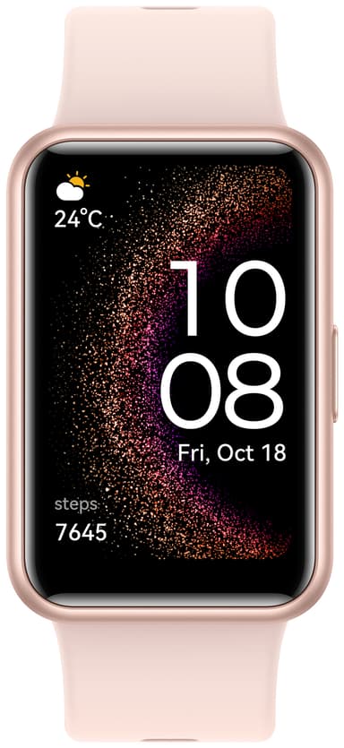 Huawei Watch Fit SE urheilukello (pinkki)