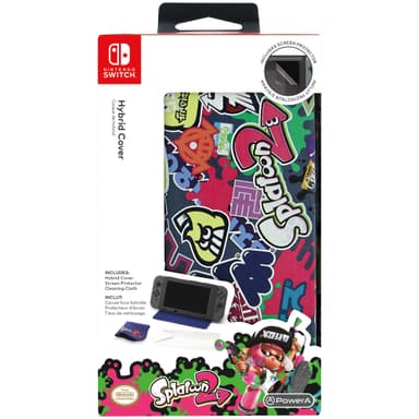 PowerA Nintendo Switch Hybrid suoja (Splatoon 2 Edition)